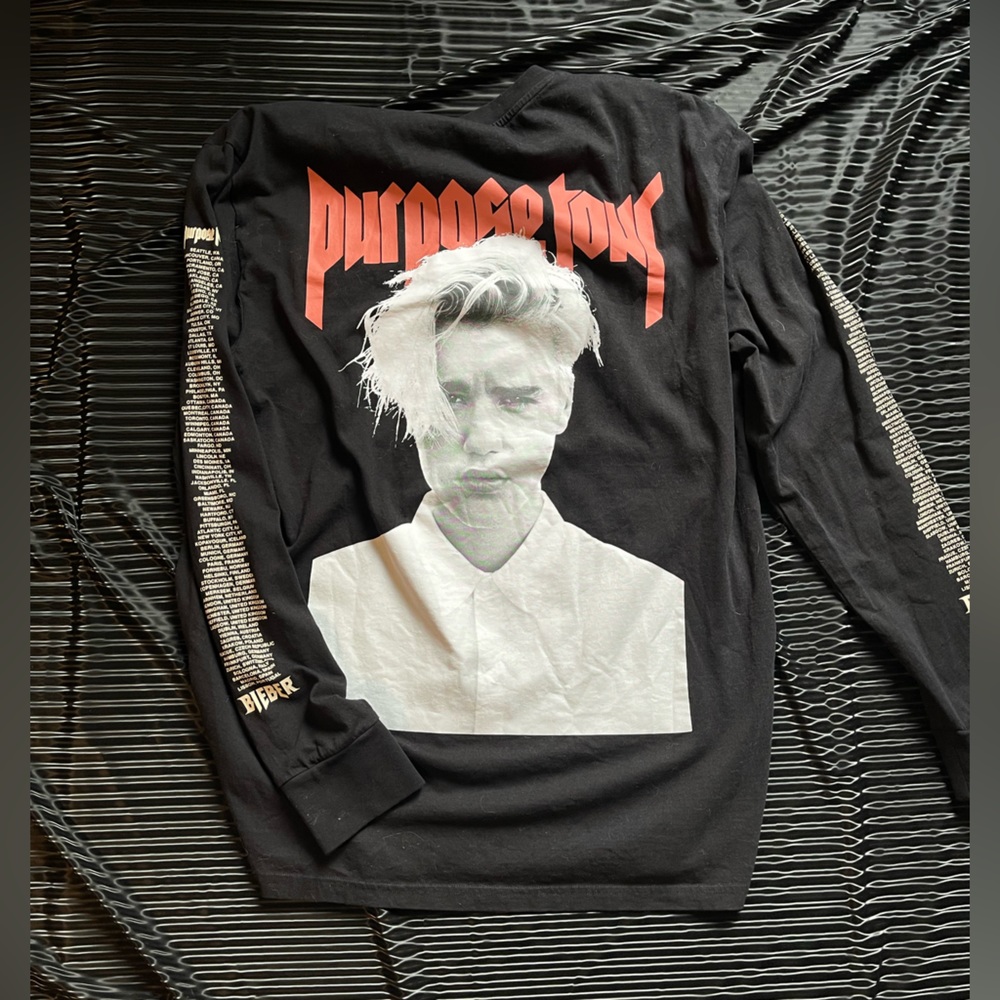 Purpose Tour Long Sleeve